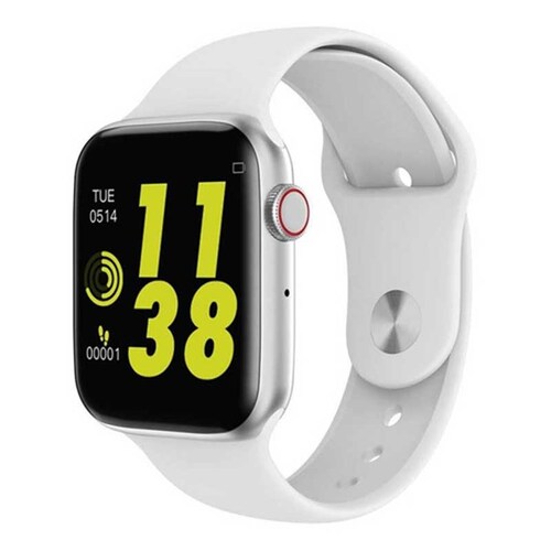 Fralugio Smartwatch Reloj Inteligente con Monitor Cardiado Series 6 Pantalla Mod W34