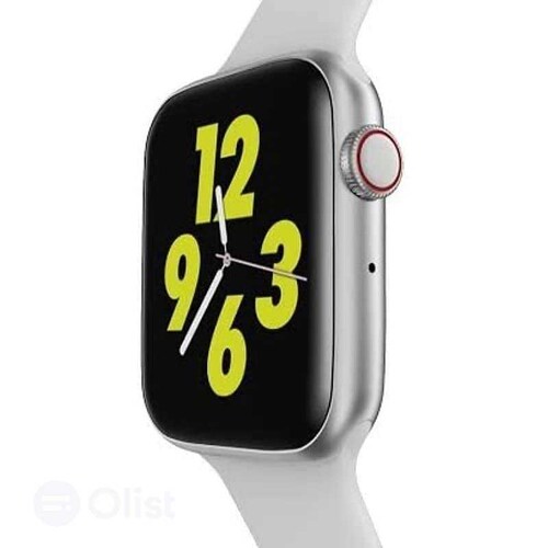 Fralugio Smartwatch Reloj Inteligente con Monitor Cardiado Series 6 Pantalla Mod W34