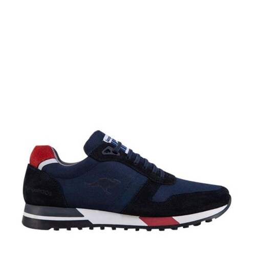 Tenis Para Hombre Casual Urbano Kangaroos Color Azul 951878
