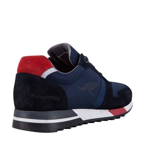 Tenis Para Hombre Casual Urbano Kangaroos Color Azul 951878