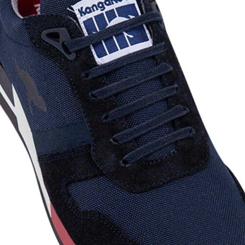Tenis Para Hombre Casual Urbano Kangaroos Color Azul 951878