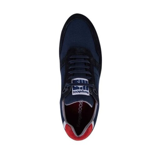 Tenis Para Hombre Casual Urbano Kangaroos Color Azul 951878