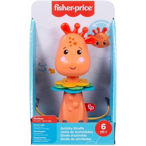 Fisher - Price Jirafa de Actividades 6 Meses En Adelante