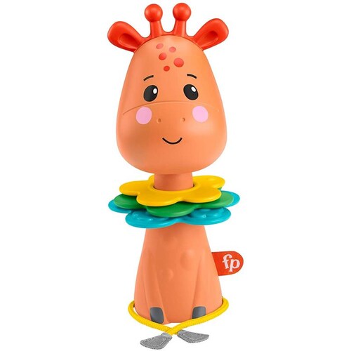 Fisher - Price Jirafa de Actividades 6 Meses En Adelante