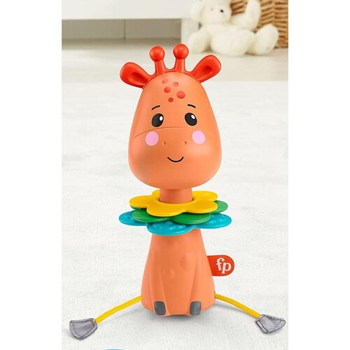 Fisher - Price Jirafa de Actividades 6 Meses En Adelante