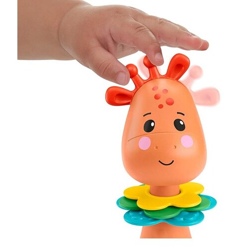 Fisher - Price Jirafa de Actividades 6 Meses En Adelante