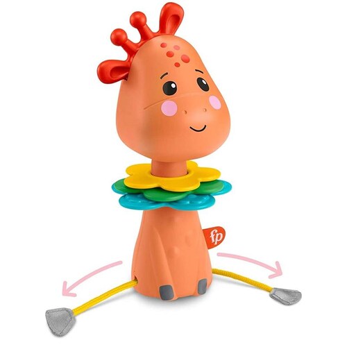 Fisher - Price Jirafa de Actividades 6 Meses En Adelante