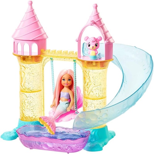  Barbie Dreamtopia Sirena Baby Parque de Sirenas