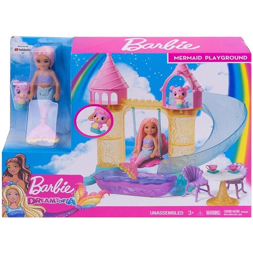  Barbie Dreamtopia Sirena Baby Parque de Sirenas