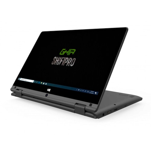 Laptop 2 en 1 Ghia Shift Pro 11.6" Intel Celeron N3350 4GB 64GB 