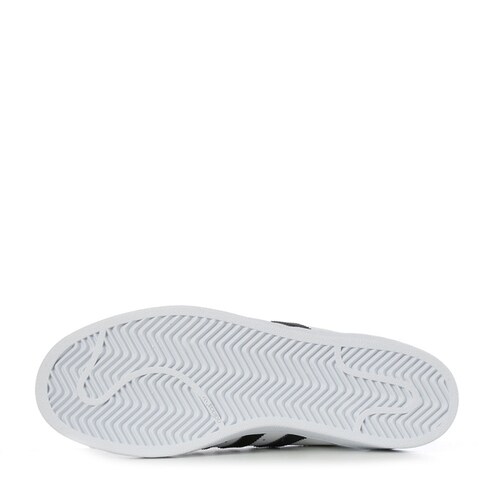 JS TENIS ADIDAS SUPERSTAR FOUNDATION BLANCO CON NEGRO (C77124)