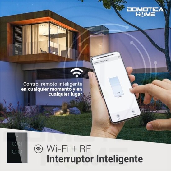 Interruptor inteligente con Alexa DOMOTICA