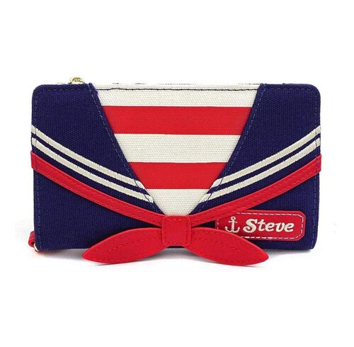 Stranger Things Loungefly Scoops Ahoy Steve Uniforme Cartera Deluxe 
