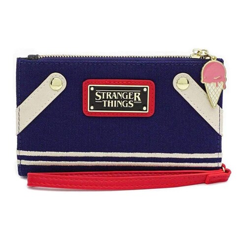 Stranger Things Loungefly Scoops Ahoy Steve Uniforme Cartera Deluxe 
