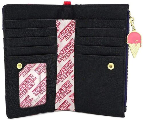 Stranger Things Loungefly Scoops Ahoy Steve Uniforme Cartera Deluxe 