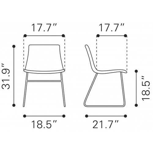 Silla de Comedor Jack Cafe - Kessa.