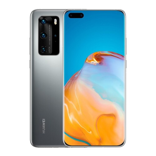 Smartphone Huawei P40 6.1" FHD+ 128GB/8GB Cámara 56MP+16MP+8MP/32MP Kirin 990 EMUI 10.1 Color Plata