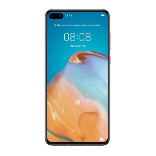 Smartphone Huawei P40 6.1" FHD+ 128GB/8GB Cámara 56MP+16MP+8MP/32MP Kirin 990 EMUI 10.1 Color Plata