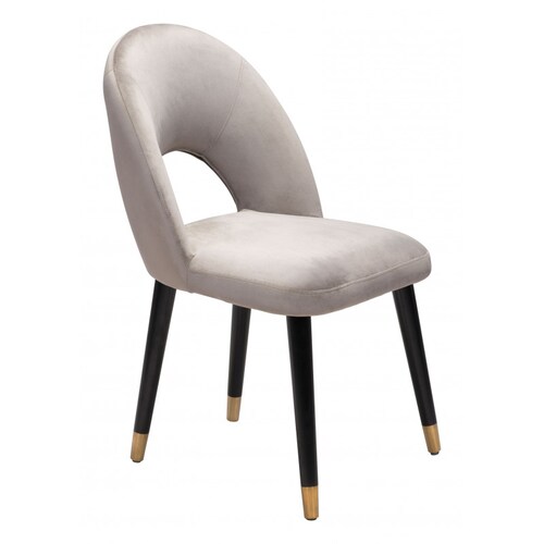 Silla de Comedor Miami Gris - Kessa.