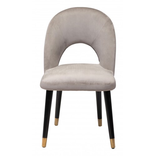 Silla de Comedor Miami Gris - Kessa.