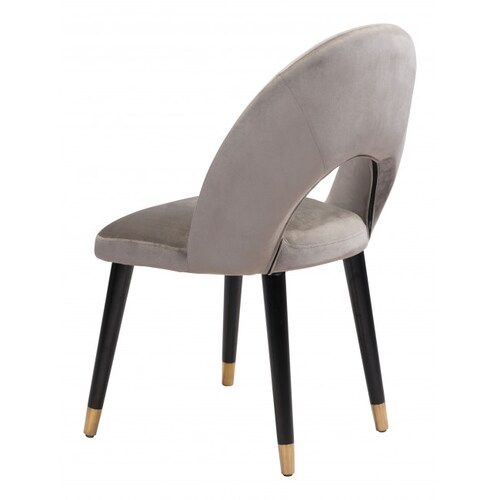 Silla de Comedor Miami Gris - Kessa.
