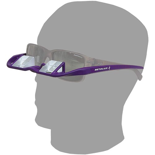 Metolius Upshot Belay - Gafas de sol, Color Azul