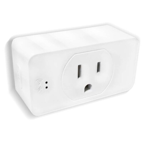 Contacto Inteligente de Pared Wi-Fi y USB Smart Home Compatible con Alexa y Google Home