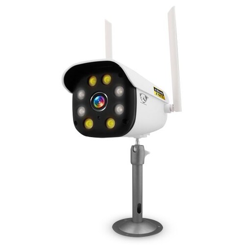 Cámara De Seguridad Inalámbrica Ip 3mpx Wifi Exterior P3