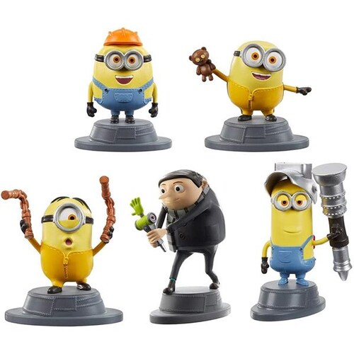 Collection Figuras Minions The Rise Of Gru 