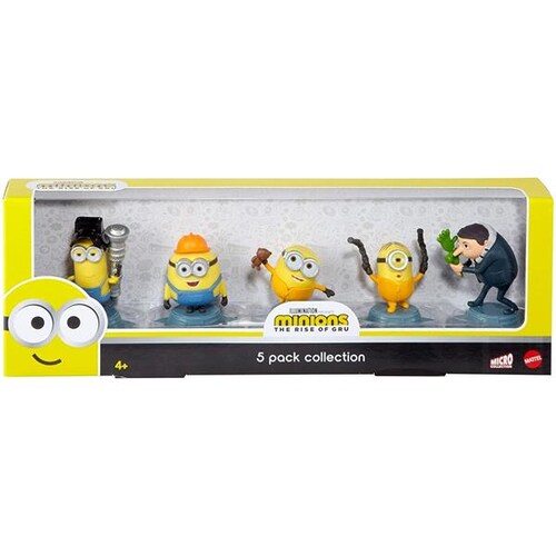 Collection Figuras Minions The Rise Of Gru 