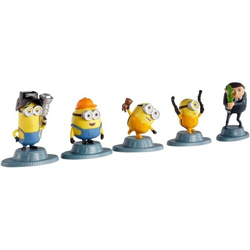 Collection Figuras Minions The Rise Of Gru 