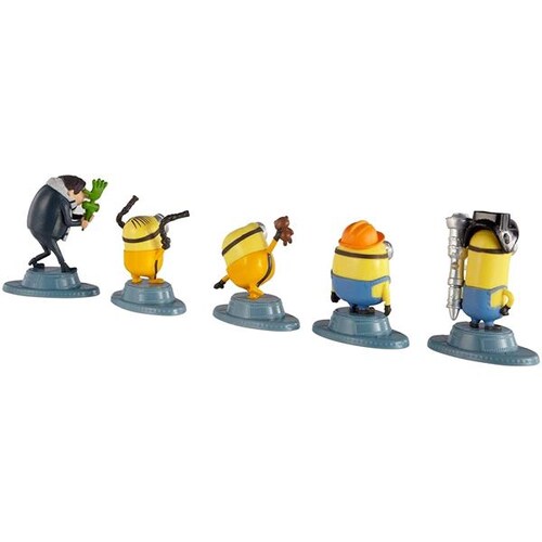 Collection Figuras Minions The Rise Of Gru 