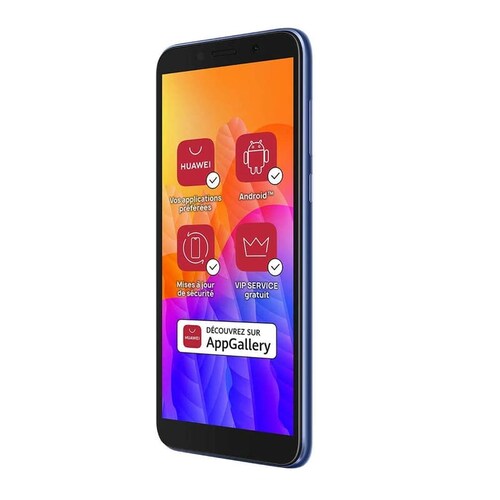 Huawei Y5p 32Gb 2GB Dual Sim - Azul + Micro SD32GB + Audifono