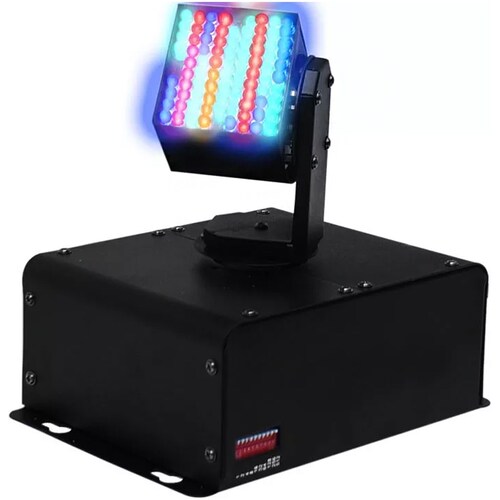 Cabeza Robotica 86 Hyper Leds Full Color Con Dmx New