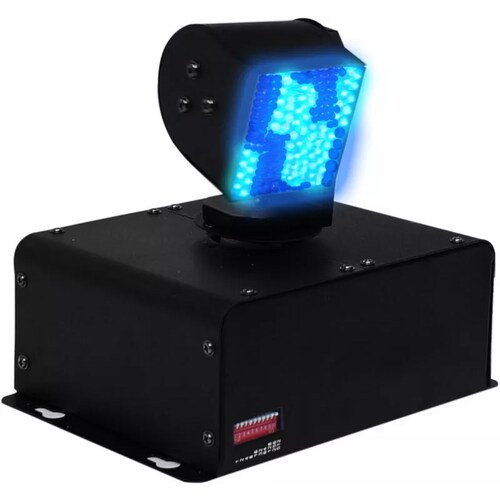 Cabeza Robotica 86 Hyper Leds Full Color Con Dmx New