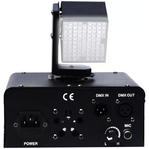 Cabeza Robotica 86 Hyper Leds Full Color Con Dmx New