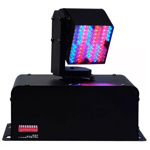 Cabeza Robotica 86 Hyper Leds Full Color Con Dmx New