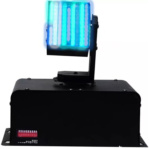 Cabeza Robotica 86 Hyper Leds Full Color Con Dmx New