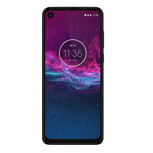 Celular Motorola One Action 128GB Azul