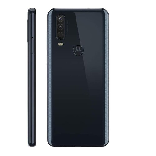 Celular Motorola One Action 128GB Azul