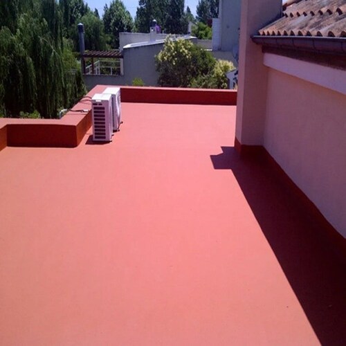 Cubeta de Impermeabilizante 5 AÑOS ROJO TECHOLASTIC SHERWIN WILLIAMS