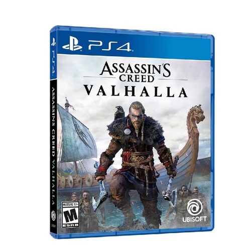 PS4 Juego Assassin's Creed Valhalla Para PlayStation 4