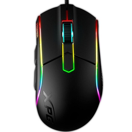  Mouse Adata XPG PRIMER Gaming RGB Alámbrico Óptico USB PRIMER-BKCWW