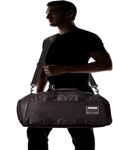 Maleta deportiva PUMA  gym duffle aire libre  para el hombro, bolsa de viaje 25 litros