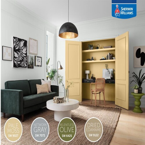 Galón de Pintura Vinílica MATE BLANCO EVOLUCIÓN SHERWIN WILLIAMS
