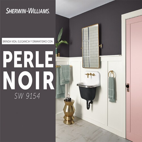 Galón de Pintura Vinílica MATE BLANCO EVOLUCIÓN SHERWIN WILLIAMS
