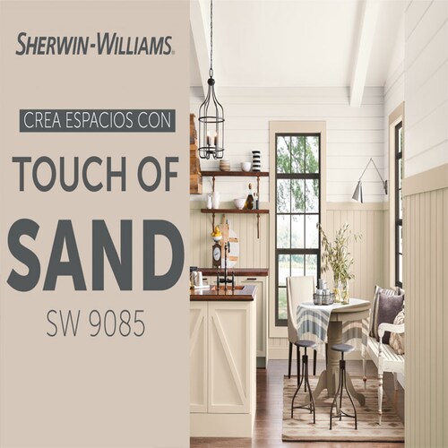 Galón de Pintura Vinílica SATIN BLANCO KEM TONE SHERWIN WILLIAMS