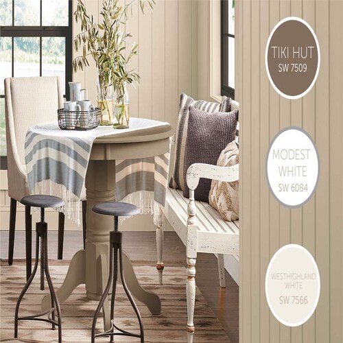 Galón de Pintura Vinílica SATIN BLANCO KEM TONE SHERWIN WILLIAMS