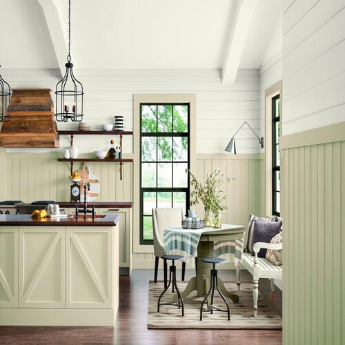 Galón de Pintura Vinílica SATIN BLANCO KEM TONE SHERWIN WILLIAMS