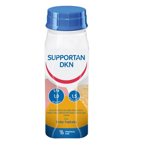 KIT 24pz SUPPORTAN DRINK 200ml FRUTAS